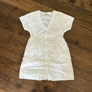 Madewell cotton dress